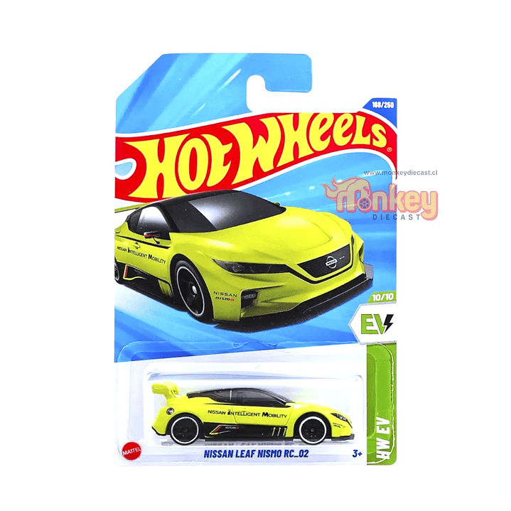 nissan leaf nismo rc.02 - hot wheels 2025 1