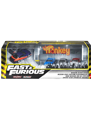 Hot wheels premium - Rapido y furioso tokio drift