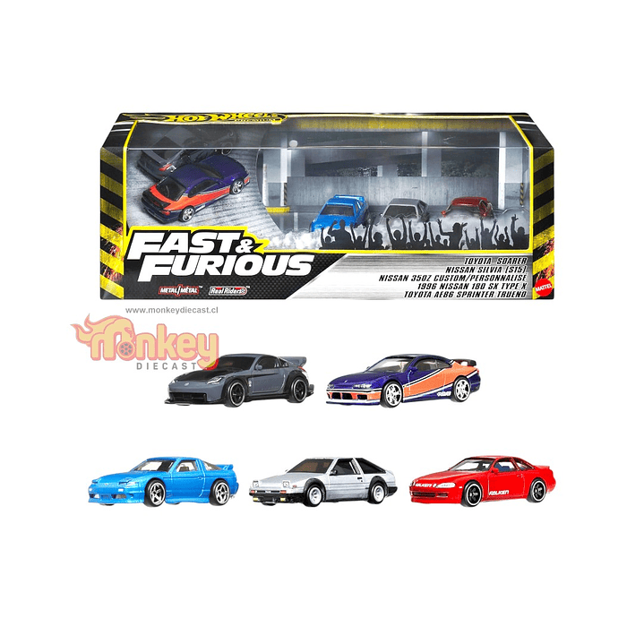 Hot wheels premium - Rapido y furioso tokio drift 3