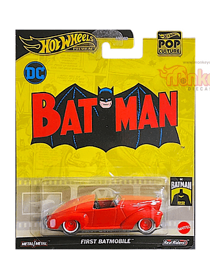 Hot Wheels Premium 1:64 First Batmobile