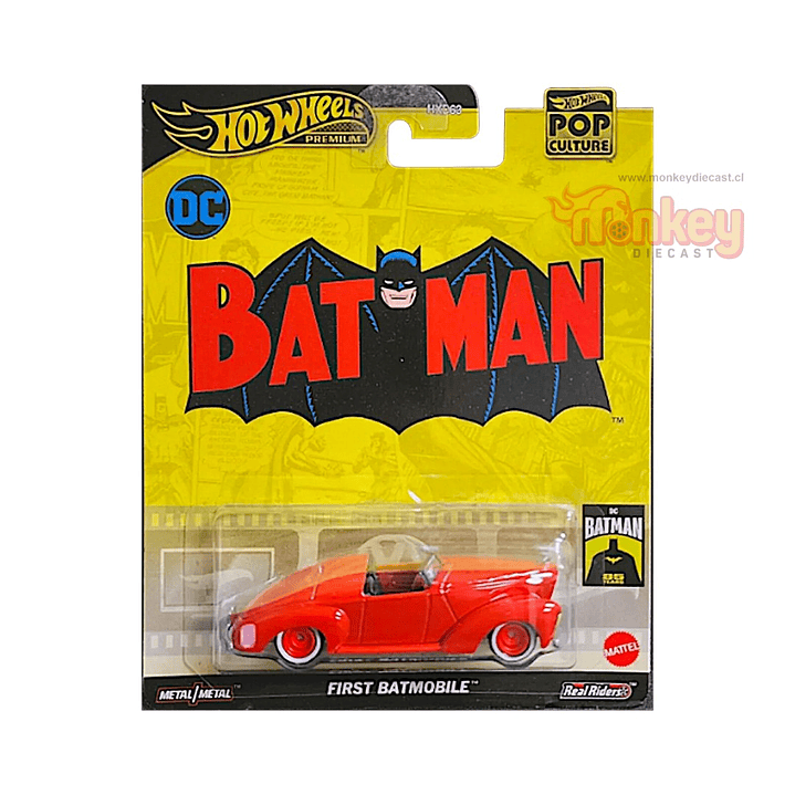 Hot Wheels Premium 1:64 First Batmobile 1