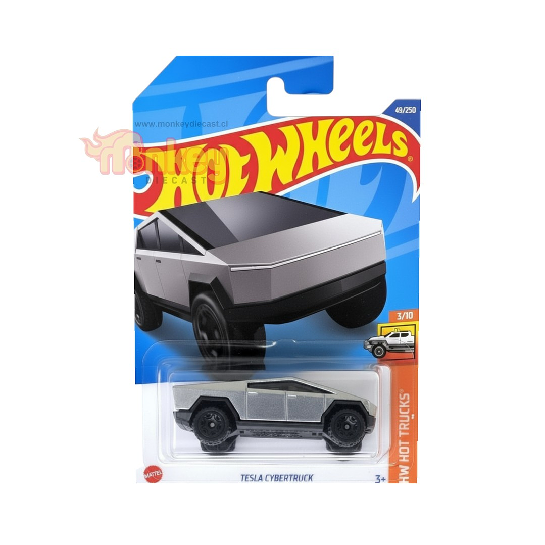 Tesla Cybertruck 2022 Hot Wheels 1