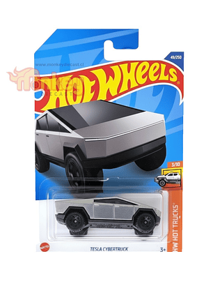 Tesla Cybertruck 2022 Hot Wheels