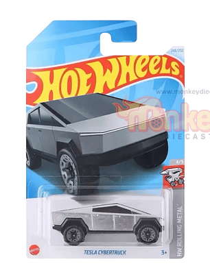 Tesla Cybertruck 2024 Hot Wheels