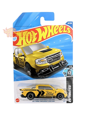 22 Ford Maverick Custom- hot wheels 2025
