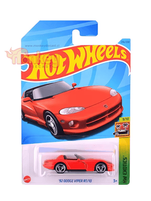 92 Dodge Viper RT/10- hot wheels
