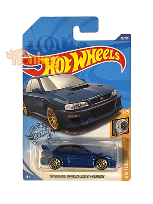 98 Subaru impreza 22b STI