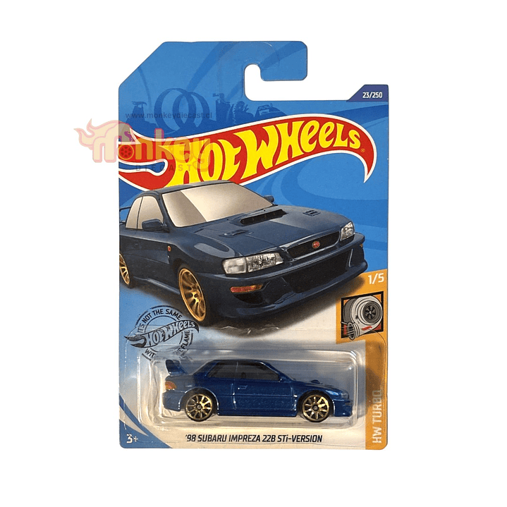 98 Subaru impreza 22b STI 1