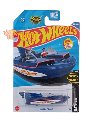 1966 bat boat - hot wheels 2025- U.S.A