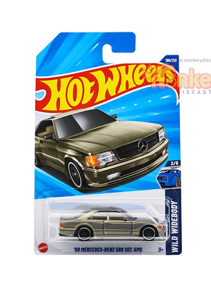 Mercedes Benz 560 seg amg - hot wheels 2025v