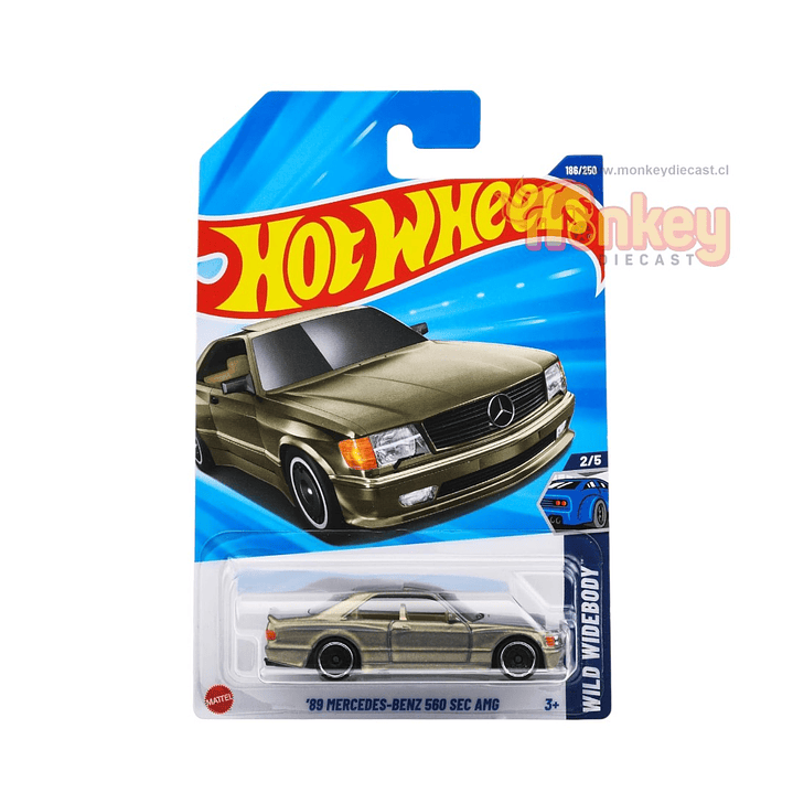 Mercedes Benz 560 seg amg - hot wheels 2025v 1