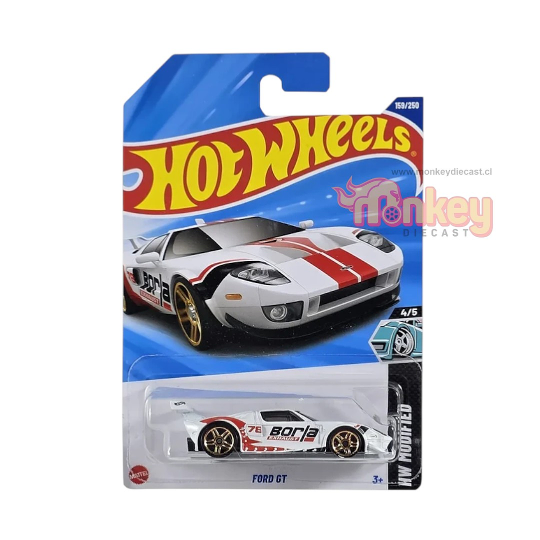 ford GT- hot wheels 2025v 1