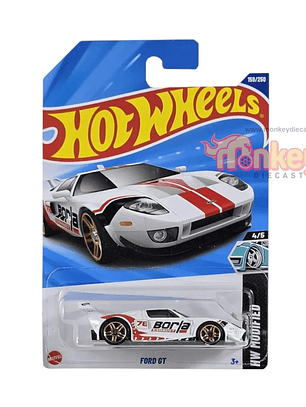ford GT- hot wheels 2025v
