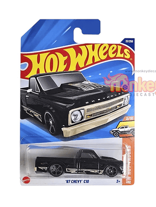 67 chevy c10 - hot wheels 2025