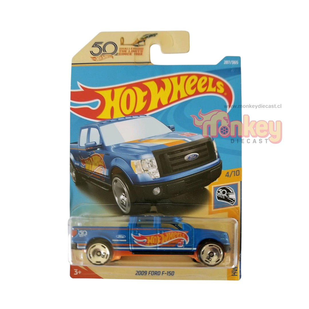 2009 ford f-150 - hot wheels 2018 1
