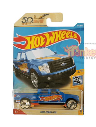 2009 ford f-150 - hot wheels 2018