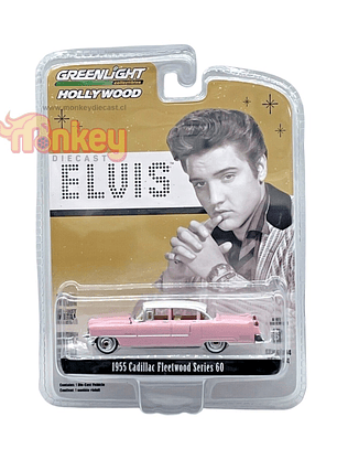 1955 cadillac fleetwood - Greenlight 1/64 elvis