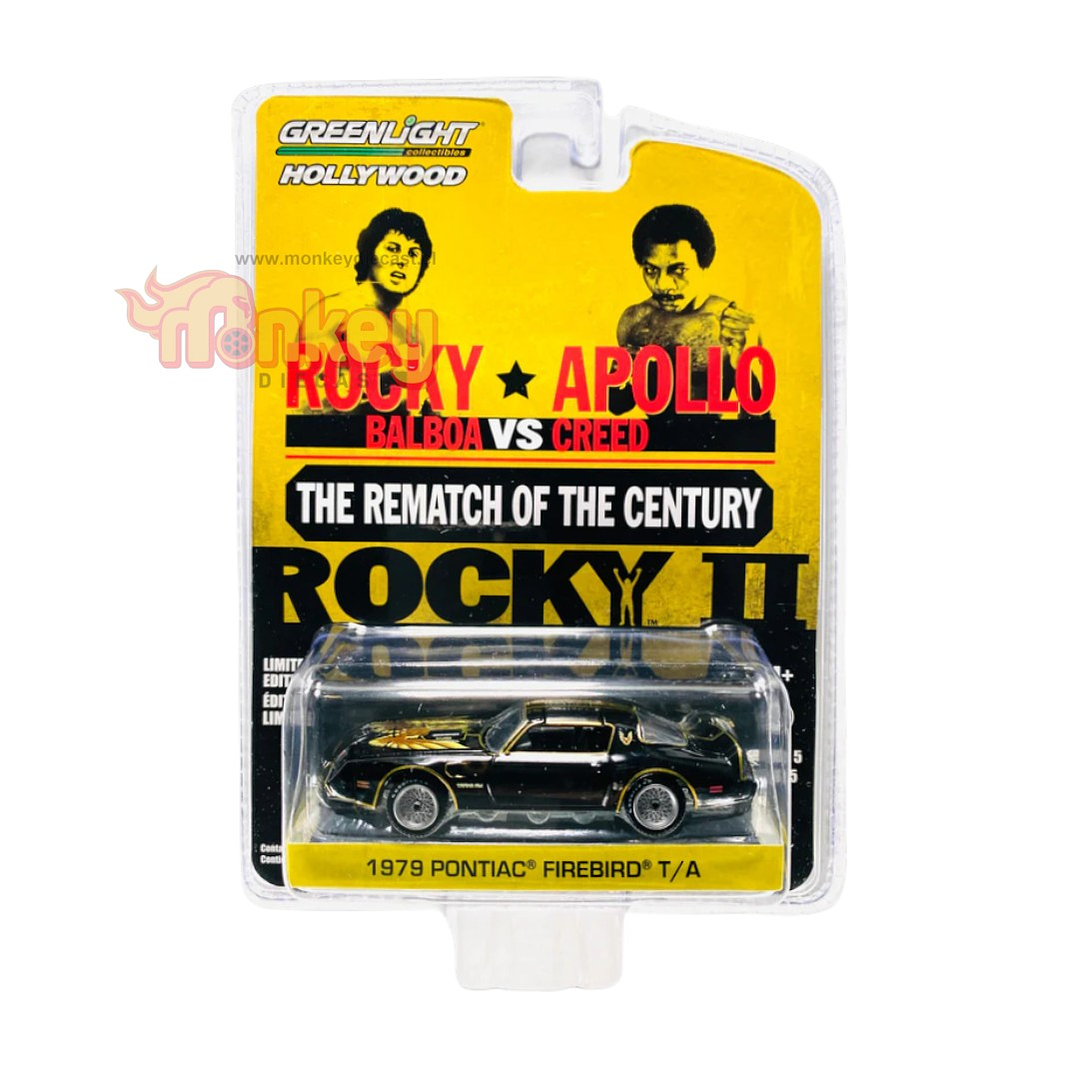 1979 pontiac firebird t/a  - Greenlight 1/64 rocky 1