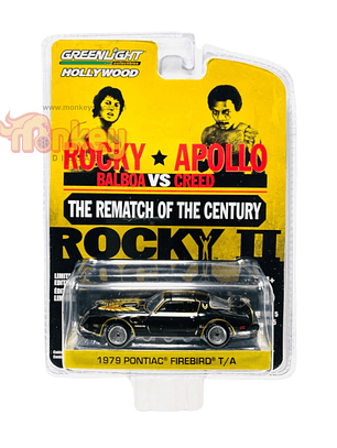 1979 pontiac firebird t/a  - Greenlight 1/64 rocky