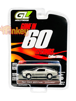 1967 ford mustang - Eleanor - Greenlight 1/64 60 segundos