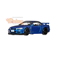 Nissan Skyline R34 GTR V Spec II - hot wheels timeless icons - Miniatura 2
