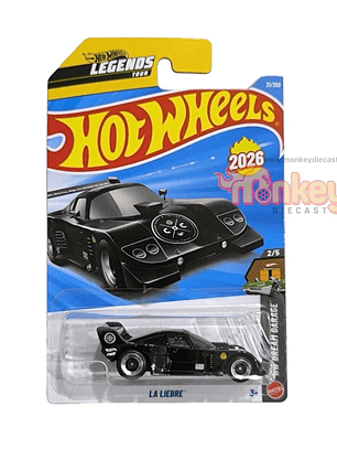 La Liebre - hot wheels 2026 cars and cofee