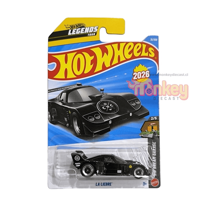 La Liebre - hot wheels 2026 cars and cofee 1