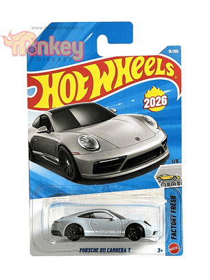 porsche 911 carrera T - hot wheels 2026