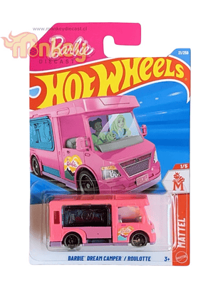Barbie Dream Camper - hot wheels 2026
