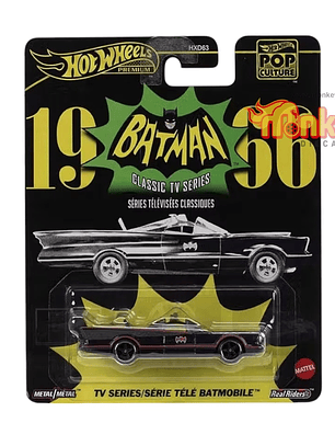 Hot Wheels Premium 1:64 tv series batmobile