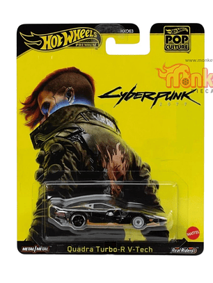 Hot Wheels Cyberpunk 2077 Quadra Turbo-r V-tech 2025