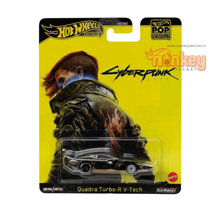 Hot Wheels Cyberpunk 2077 Quadra Turbo-r V-tech 2025 1