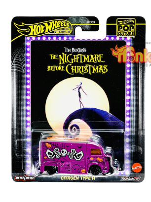 Hot Wheels citroen type H 2025 las extranas aventuras de jack