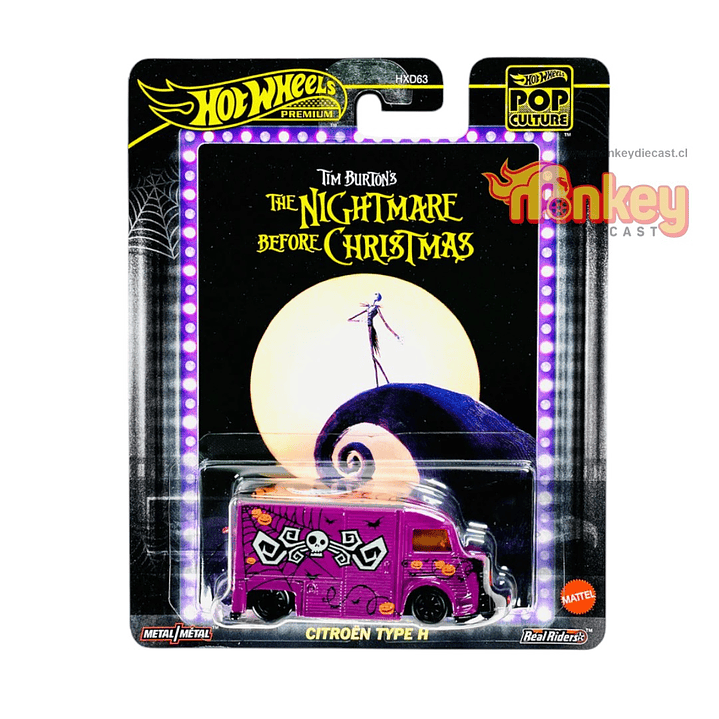 Hot Wheels citroen type H 2025 las extranas aventuras de jack 1