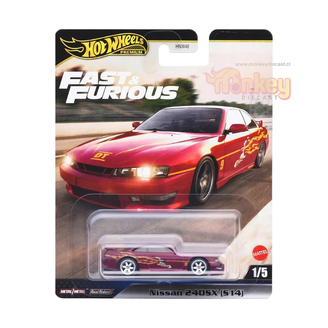 nissan 240sx s14  - rapido y furiosos 2025 1