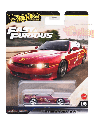 nissan 240sx s14  - rapido y furiosos 2025