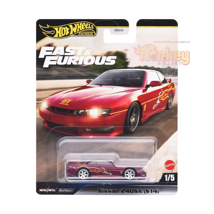 nissan 240sx s14  - rapido y furiosos 2025 1