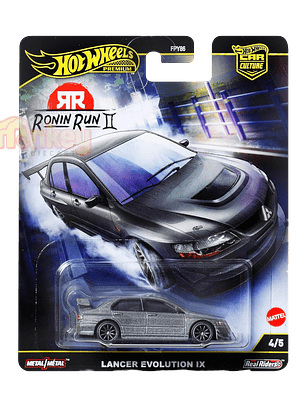 mitsubishi Lancer evolution IX - hot wheels Ronin Run 2