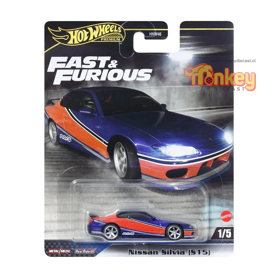 nissan silvia S15 - monalisa rapidos y furiosos 1