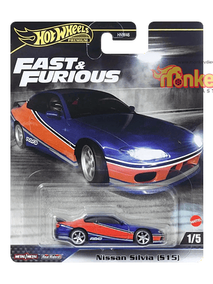 nissan silvia S15 - monalisa rapidos y furiosos