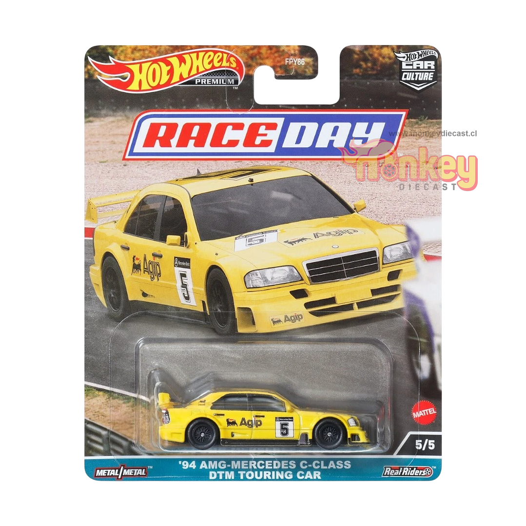 94 AMG Mercedes C-class DTM touring car - hot wheels 2022 1