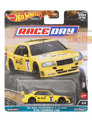 94 AMG Mercedes C-class DTM touring car - hot wheels 2022