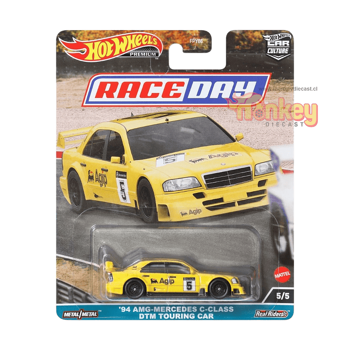 94 AMG Mercedes C-class DTM touring car - hot wheels 2022 1
