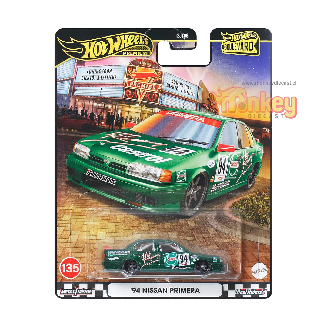 94 nissan primera - hot wheels premium 2025 1