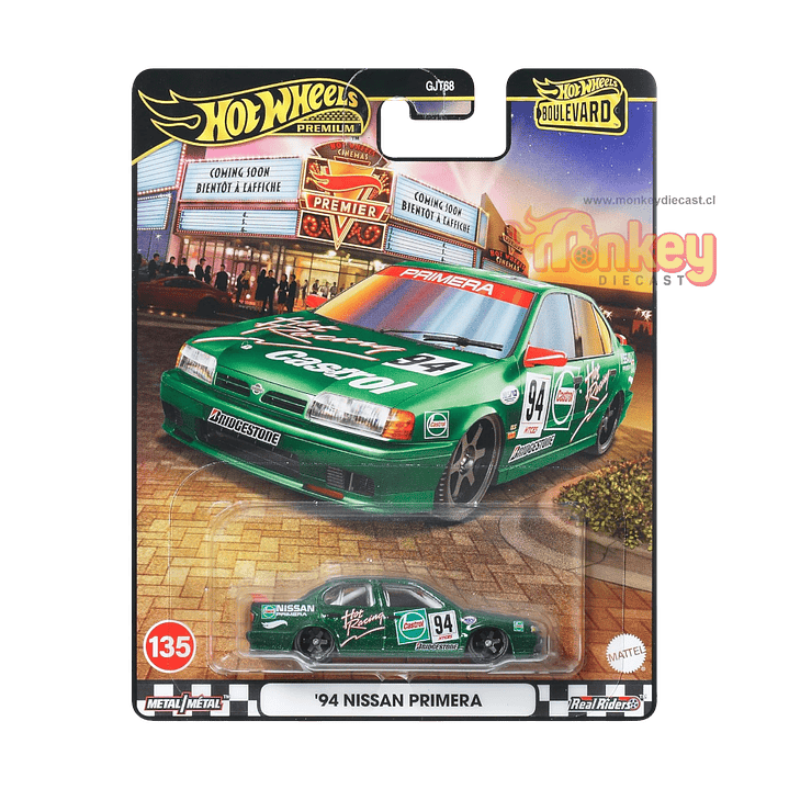 94 nissan primera - hot wheels premium 2025 1