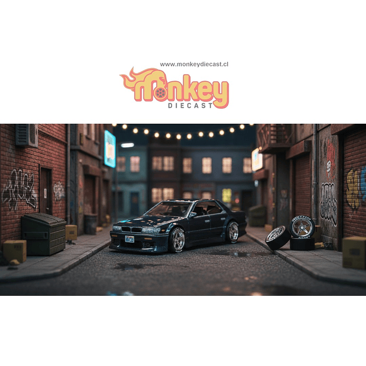 11.2 mm estrella 5p cromada completa + sponsor 2