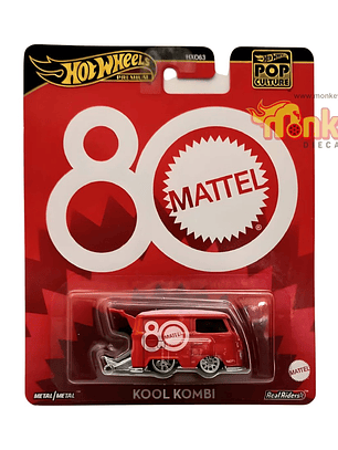 Kool Kombi 80 años mattel - hot wheels 2025