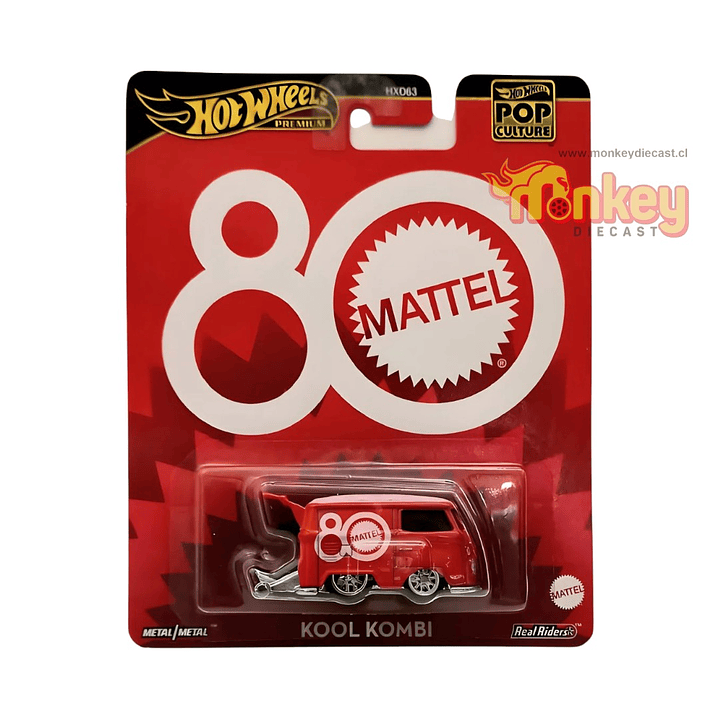 Kool Kombi 80 años mattel - hot wheels 2025 1