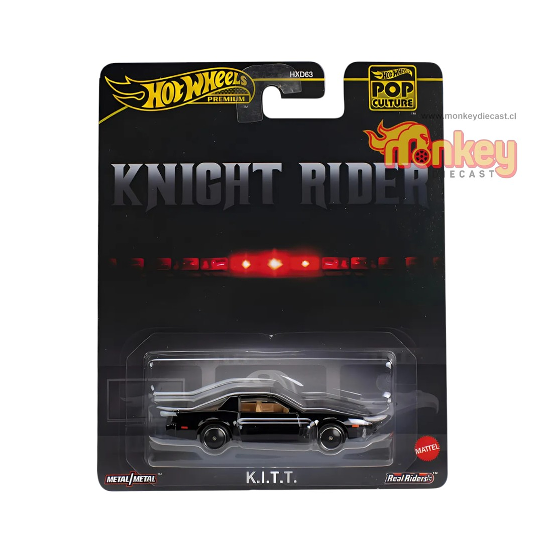 k.i.i.t hot wheels premium 2024 - Detalles en blister 1