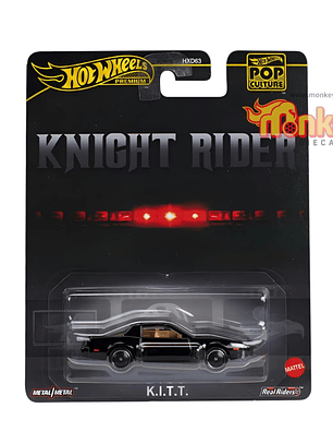 k.i.i.t hot wheels premium 2024 - Detalles en blister